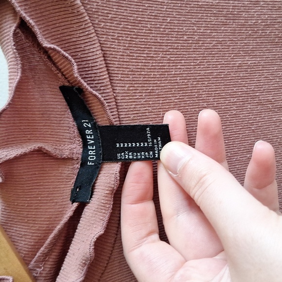 Forever 21 Blush Pink Turtleneck - Picture 4 of 4